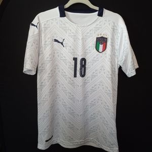 Puma Italia Away 2020 Kristin #18 Soccer Jersey Shirt